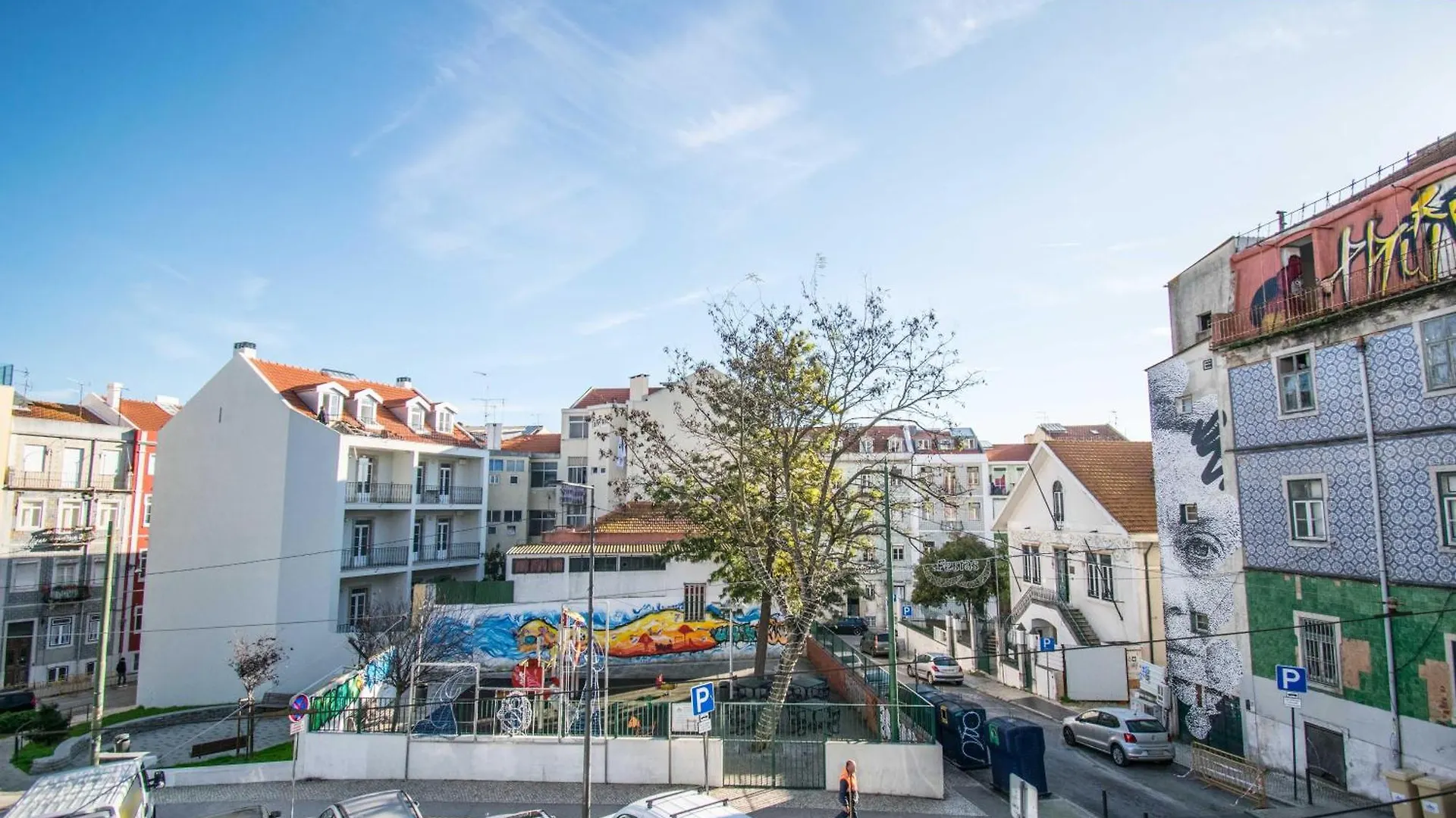Graca Garden Apartment Lisbon Portugal