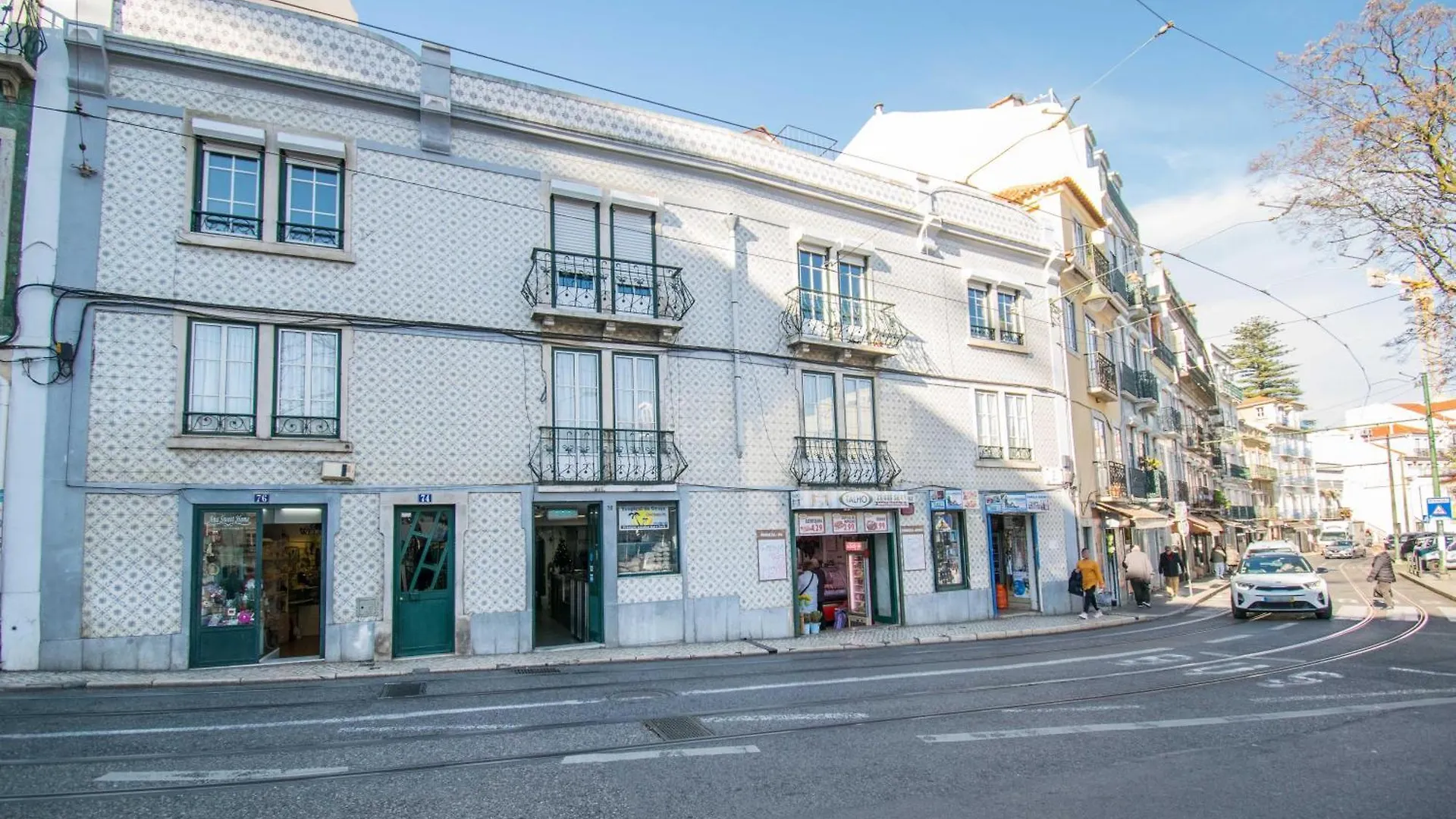 Graca Garden Apartment Lisbon